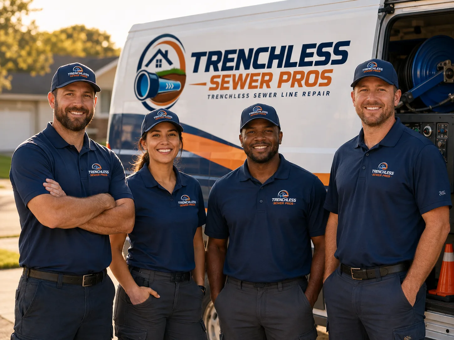 Trenchless Sewer Repair company in Hope, AR